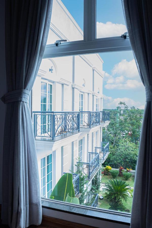 Bisinii Boutique Hotel Ciudad del Este Ngoại thất bức ảnh