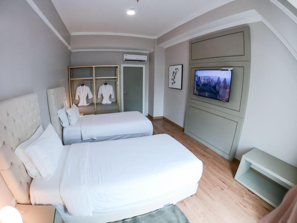 Bisinii Boutique Hotel Ciudad del Este Ngoại thất bức ảnh