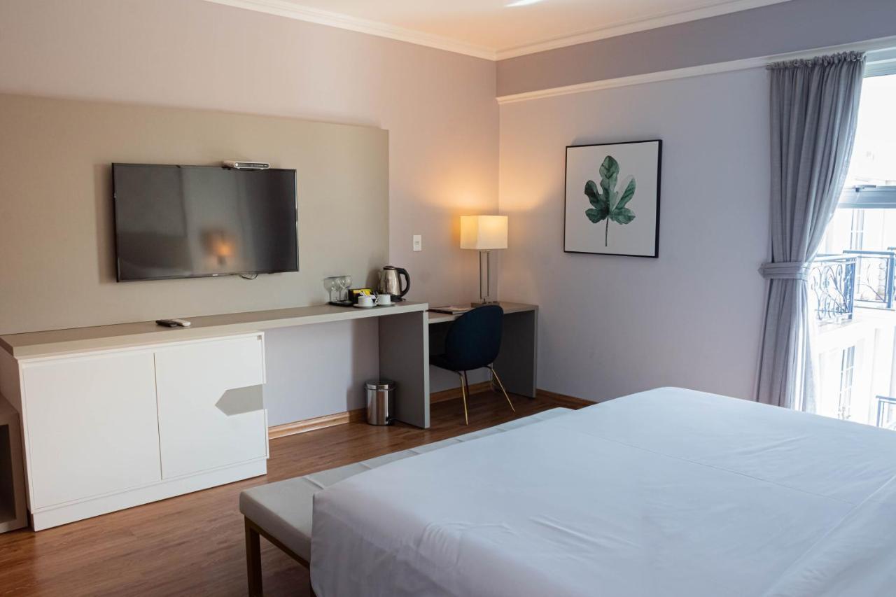 Bisinii Boutique Hotel Ciudad del Este Ngoại thất bức ảnh