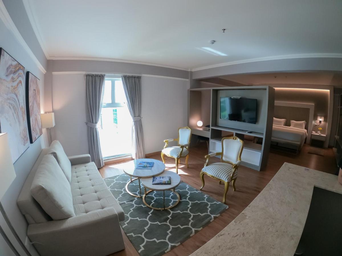 Bisinii Boutique Hotel Ciudad del Este Ngoại thất bức ảnh