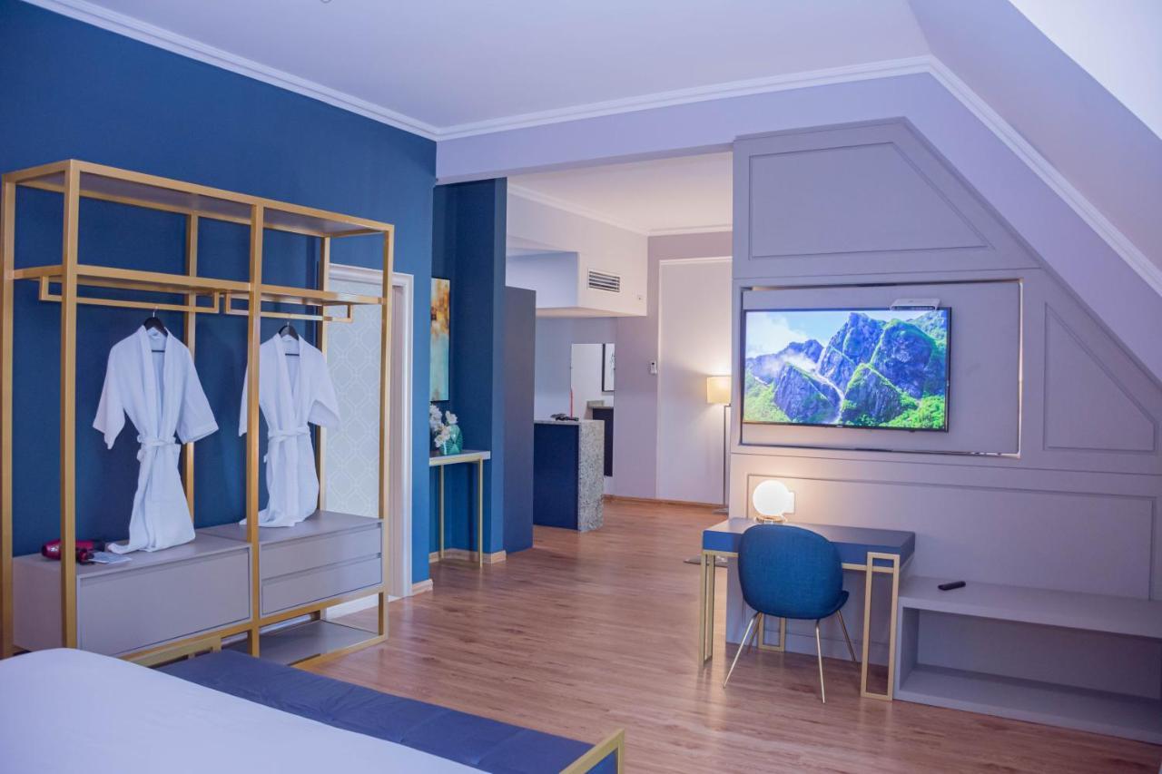 Bisinii Boutique Hotel Ciudad del Este Ngoại thất bức ảnh