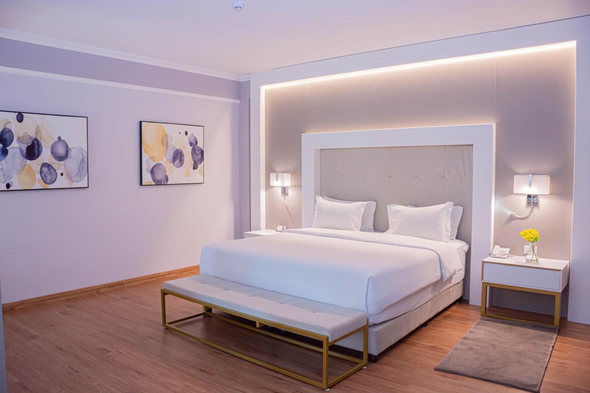 Bisinii Boutique Hotel Ciudad del Este Ngoại thất bức ảnh