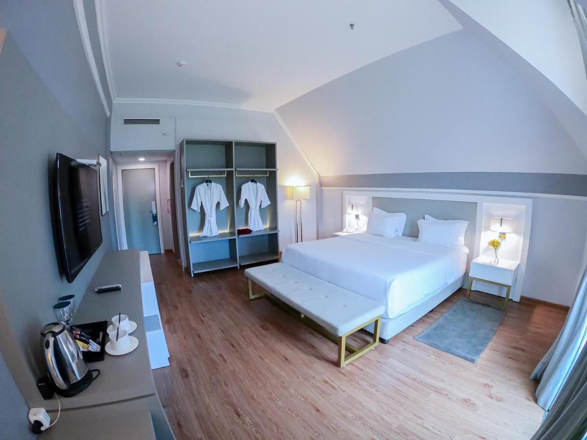 Bisinii Boutique Hotel Ciudad del Este Ngoại thất bức ảnh