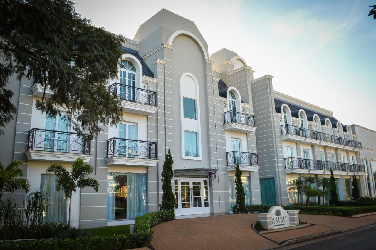 Bisinii Boutique Hotel Ciudad del Este Ngoại thất bức ảnh